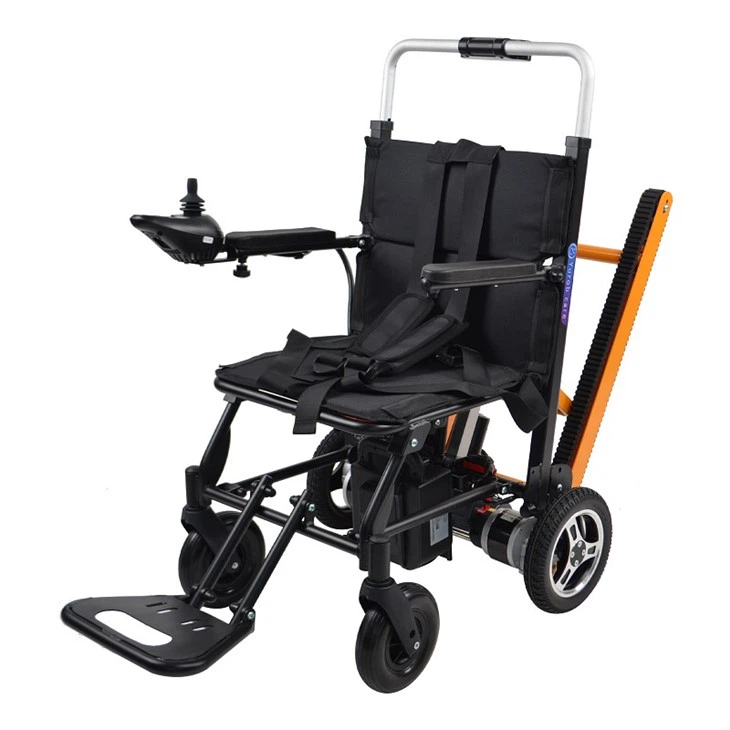 Motorized Wheelchair for Stairs